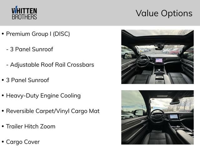Used 2022 Jeep Wagoneer Series II w/ Premium Group I image 13