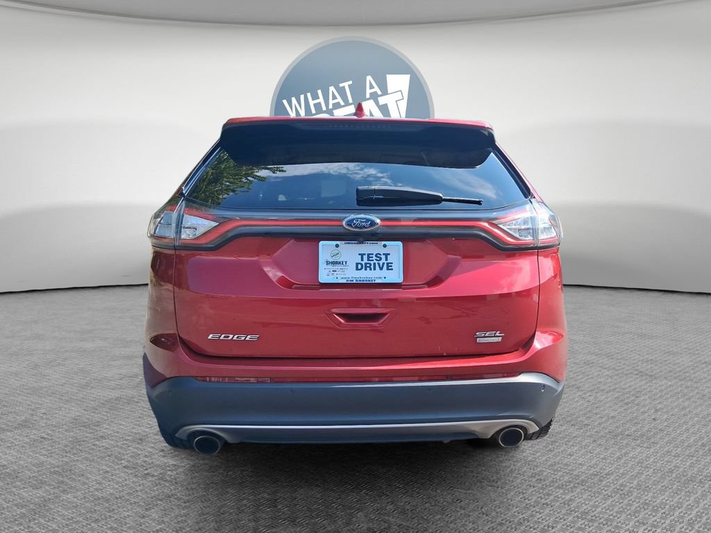 Used 2017 Ford Edge SEL w/ Equipment Group 201A FWD image 5