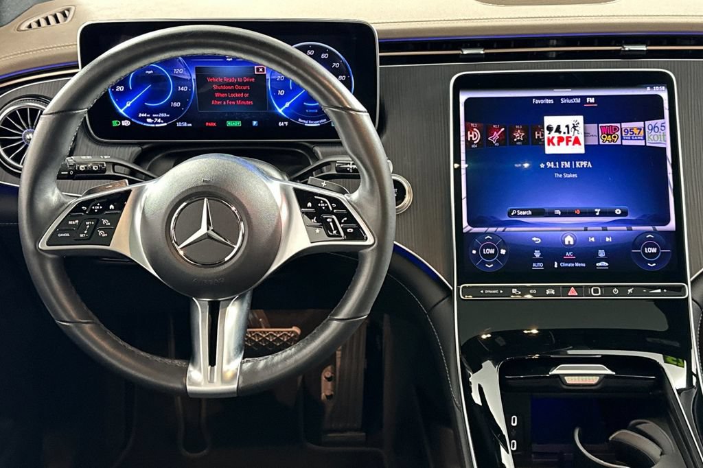 Certified 2023 Mercedes-Benz EQE 350+ 4MATIC SUV image 18