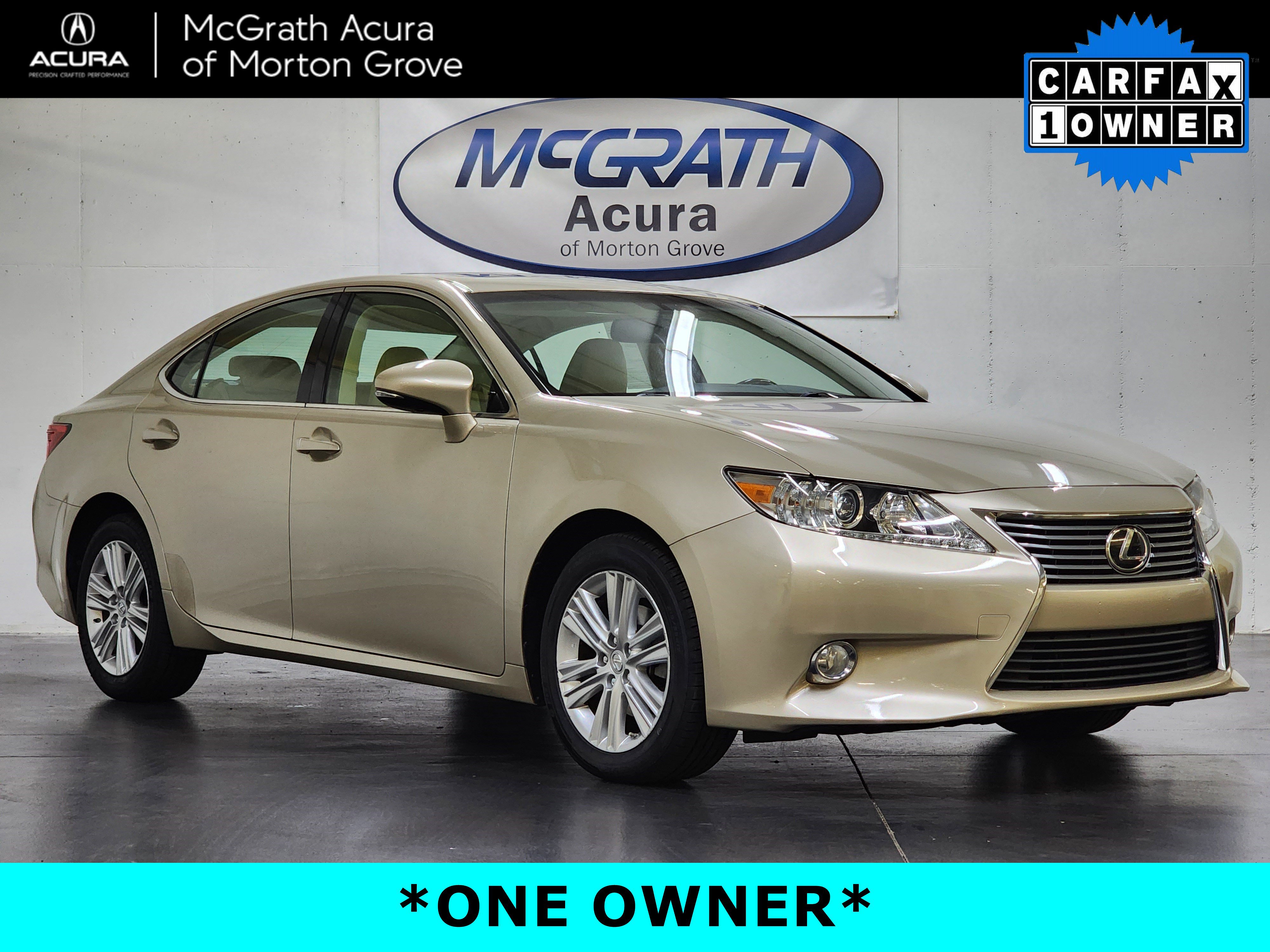 Used 2014 Lexus ES 350 w/ Premium Package