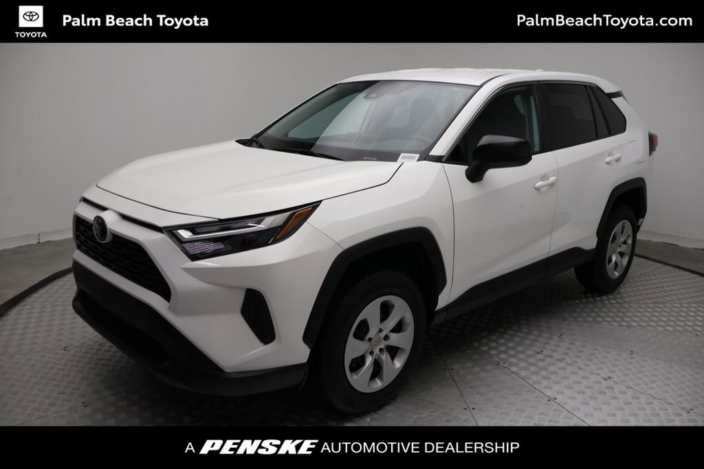 Certified 2023 Toyota RAV4 LE