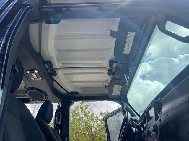 Certified 2022 Jeep Wrangler Unlimited Sport image 36