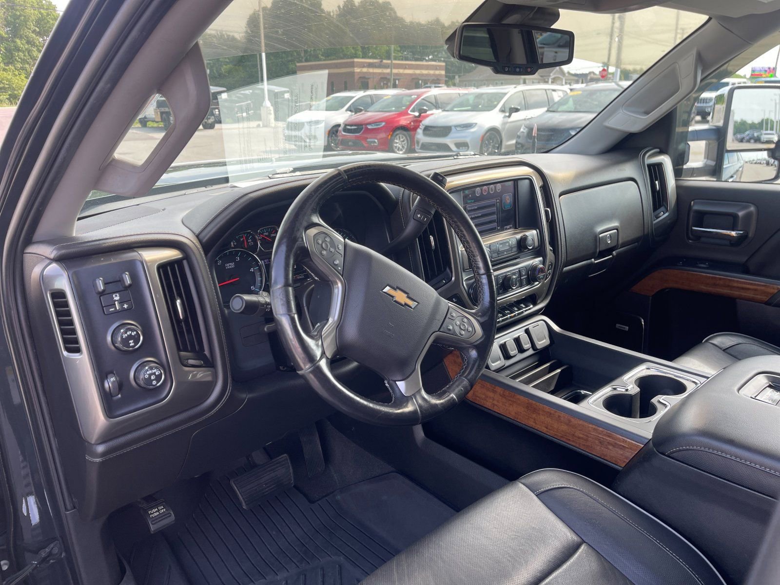 Used 2019 Chevrolet Silverado 3500 High Country w/ Duramax Plus Package AWD/4WD image 11