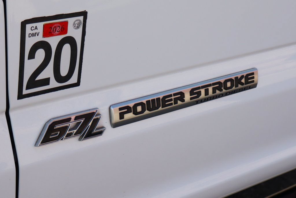Used 2019 Ford F550 2WD Regular Cab Super Duty image 50