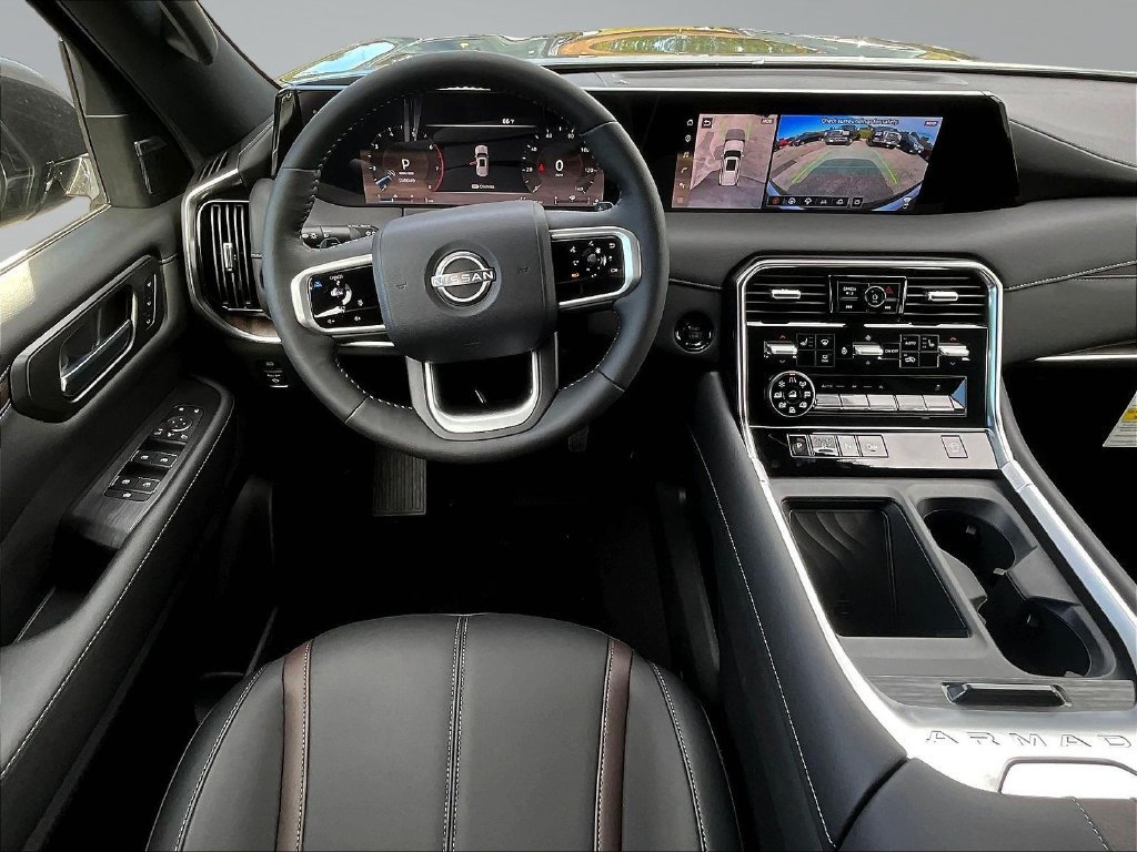 New 2026 Nissan Armada SL w/ Captain's Chari Seat Package AWD/4WD image 18