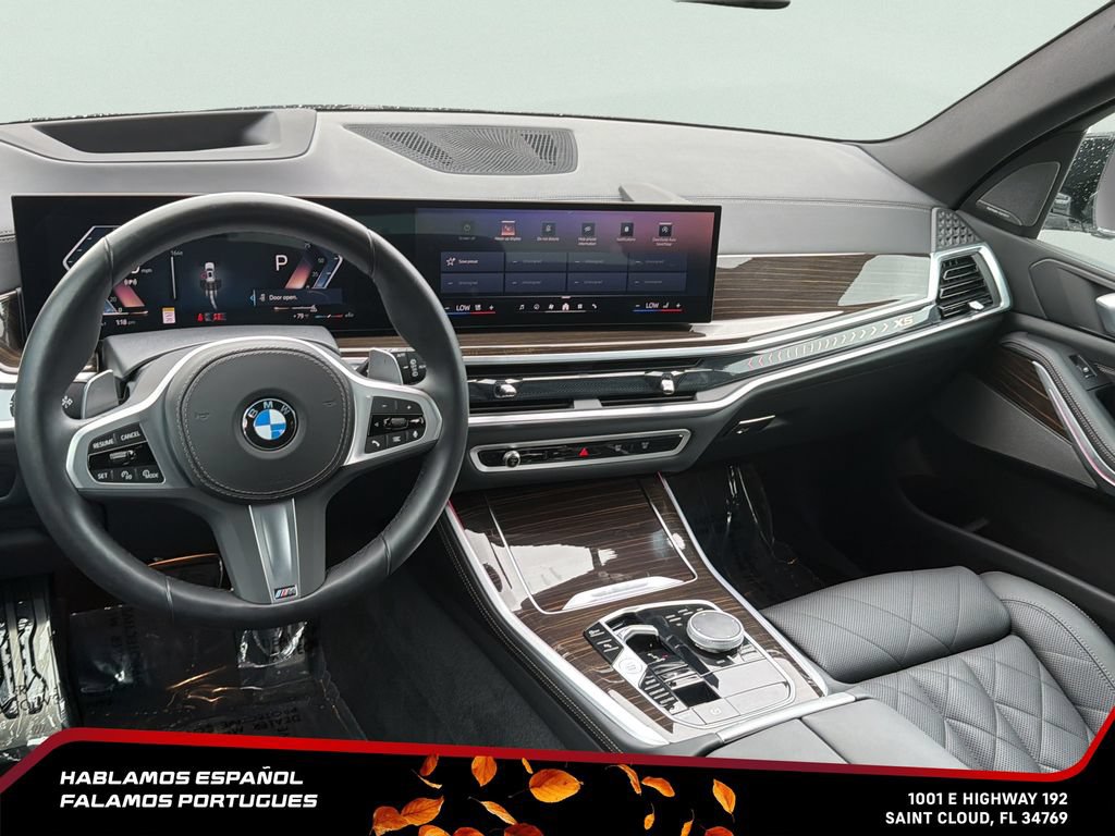 Used 2024 BMW X5 xDrive40i w/ M Sport Package AWD/4WD image 26