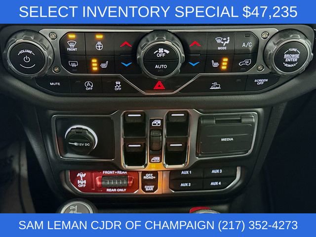 New 2025 Jeep Wrangler Unlimited Rubicon w/ Convenience Group AWD/4WD image 15