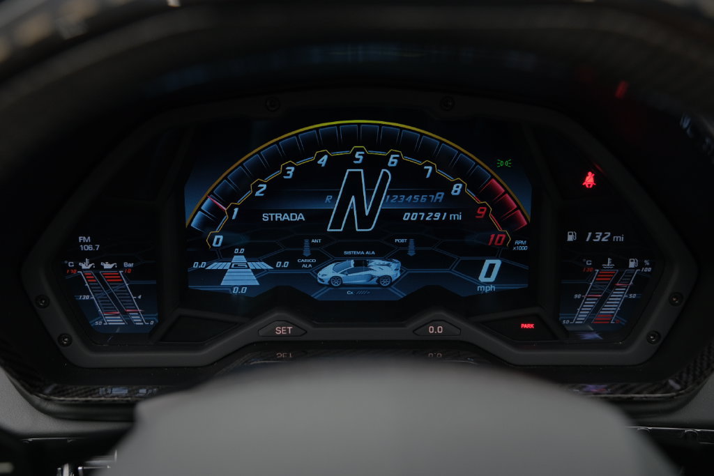 Used 2021 Lamborghini Aventador SVJ AWD/4WD image 50