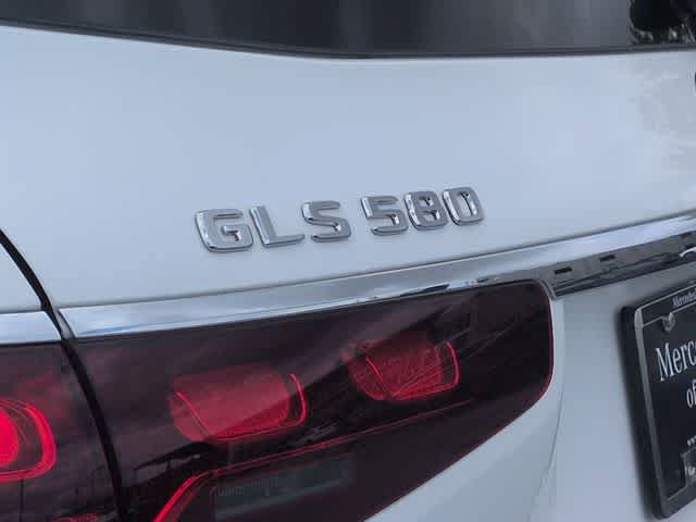 New 2026 Mercedes-Benz GLS 580 4MATIC image 12