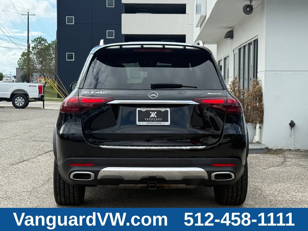 Used 2025 Mercedes-Benz GLE 450 4MATIC w/ Warmth & Comfort Package image 8