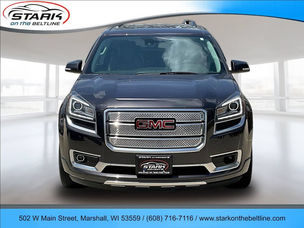 Used 2016 GMC Acadia Denali AWD/4WD image 2