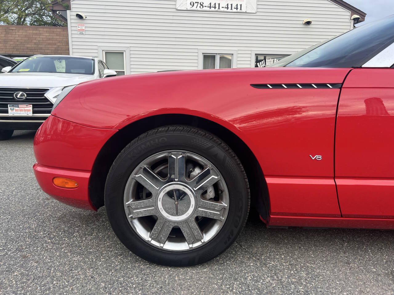 Used 2004 Ford Thunderbird RWD image 23