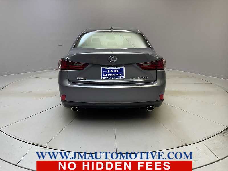 Used 2016 Lexus IS 300 AWD w/ F Sport Package image 4