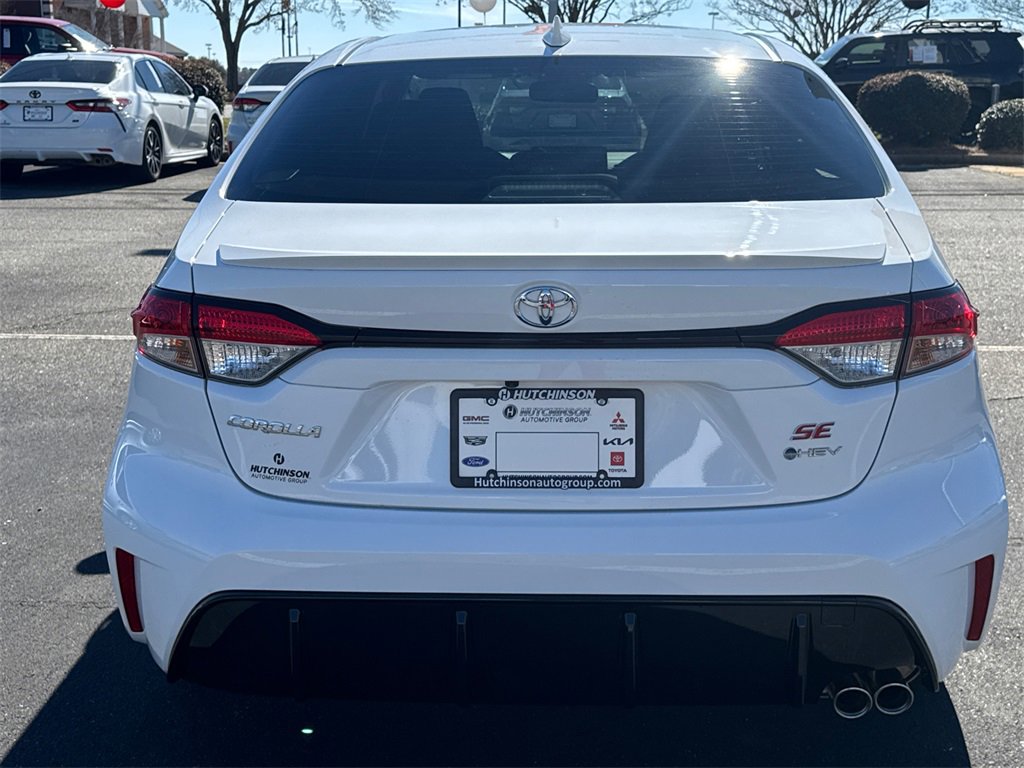New 2026 Toyota Corolla SE image 4
