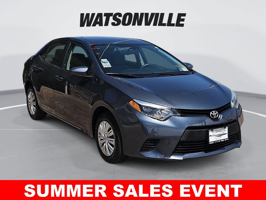 Used 2015 Toyota Corolla L