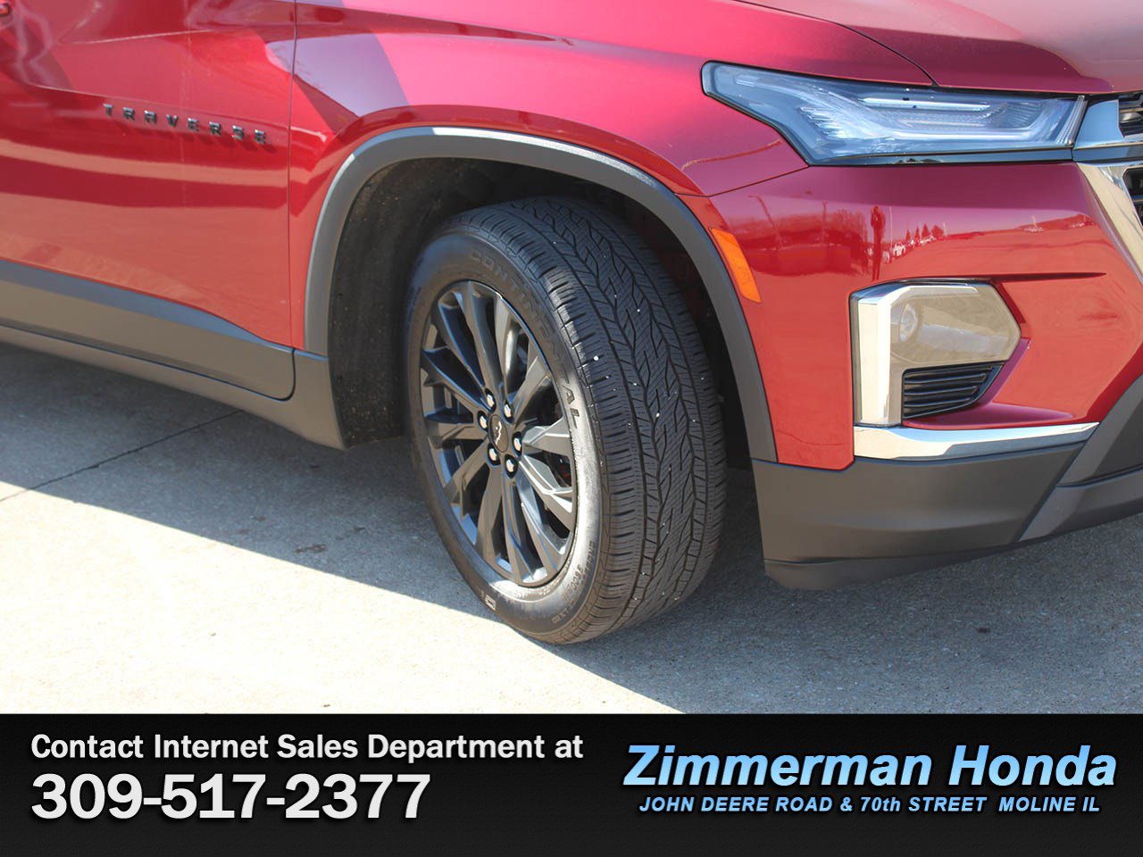 Used 2024 Chevrolet Traverse RS AWD/4WD image 22