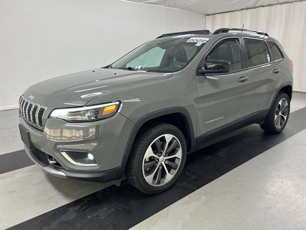 Used 2022 Jeep Cherokee Limited w/ Elite Package AWD/4WD image 5