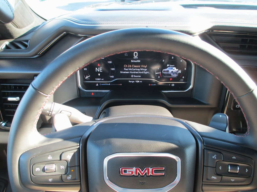 Certified 2025 GMC Sierra 1500 AT4X image 33