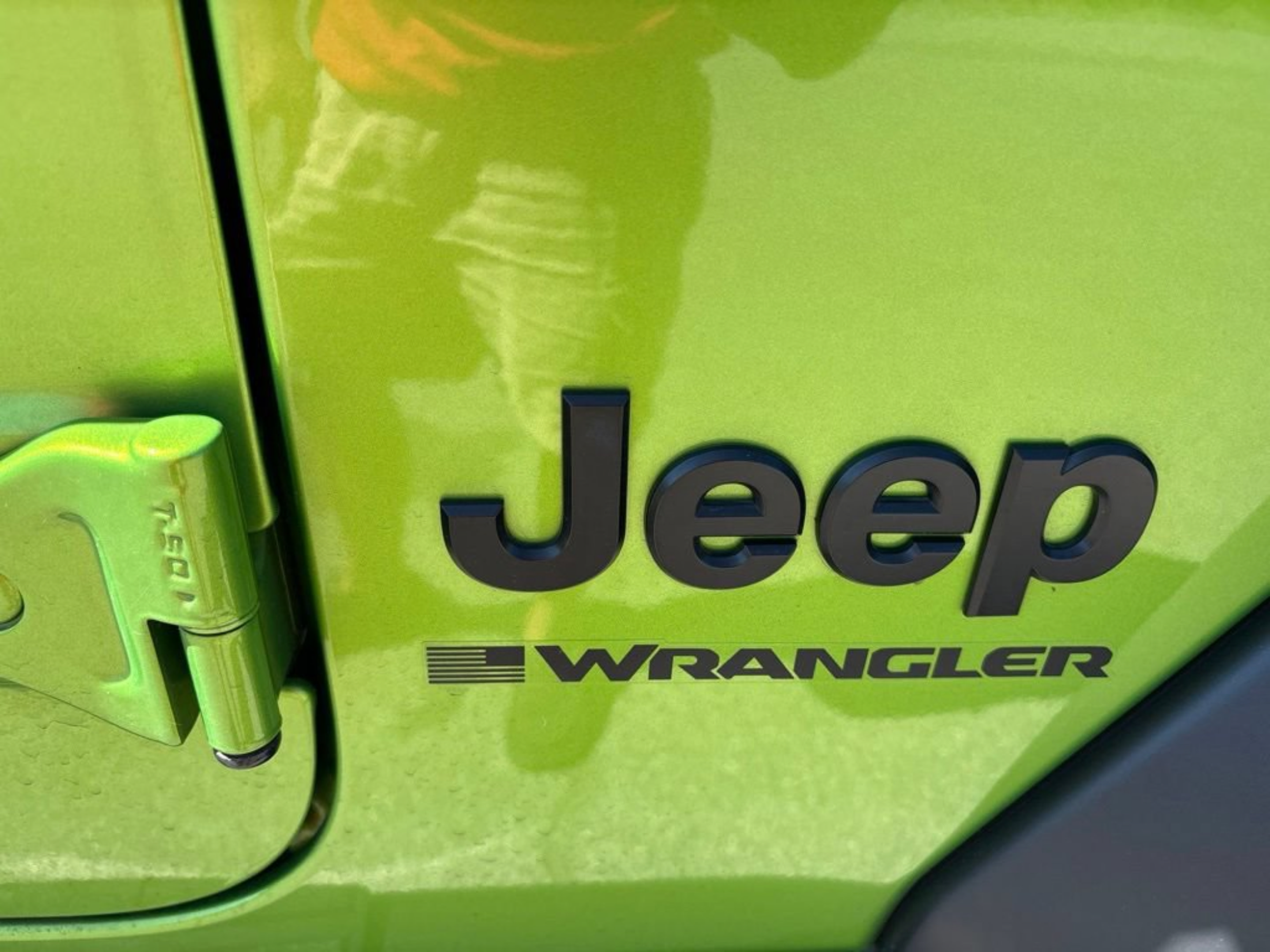 Used 2025 Jeep Wrangler Sport AWD/4WD image 30