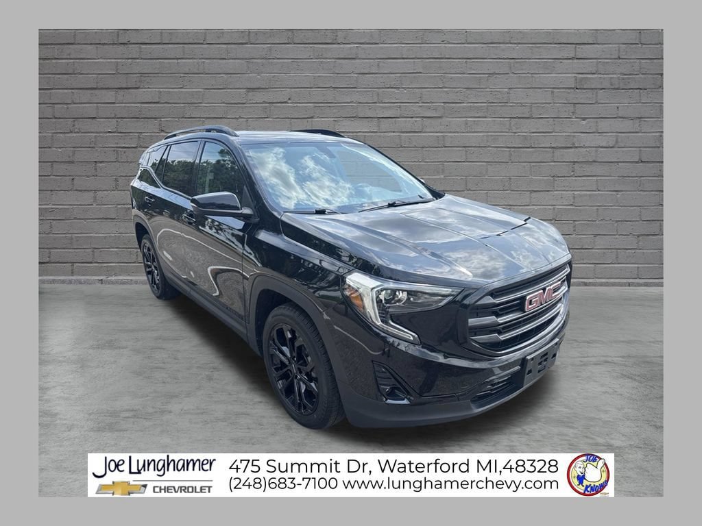 Certified 2019 GMC Terrain SLT w/ Preferred Package