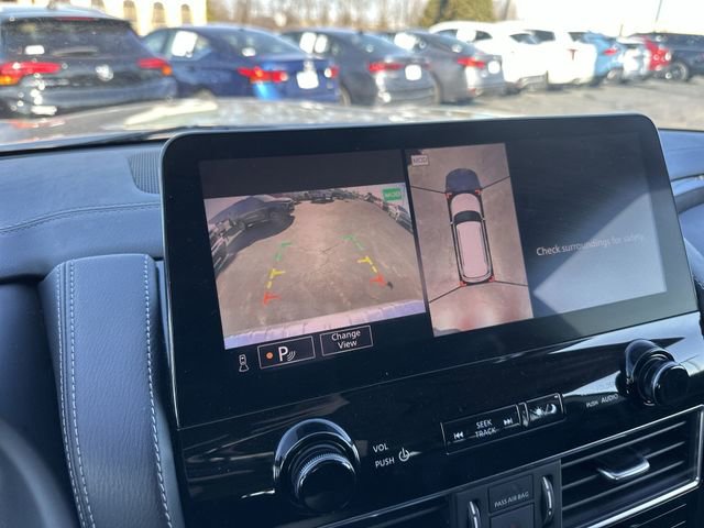 Used 2024 INFINITI QX80 Luxe image 17