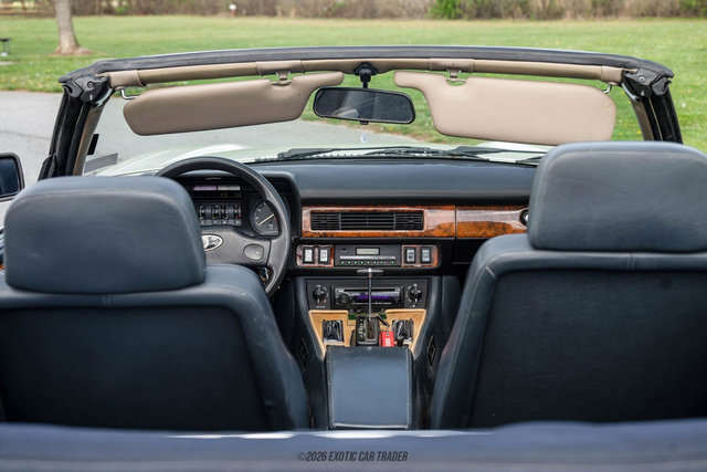 Used 1989 Jaguar XJS V12 Convertible image 51