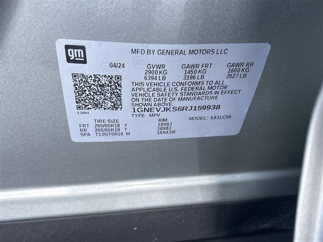 Certified 2024 Chevrolet Traverse Z71 w/ Enhanced Driving Package image 35