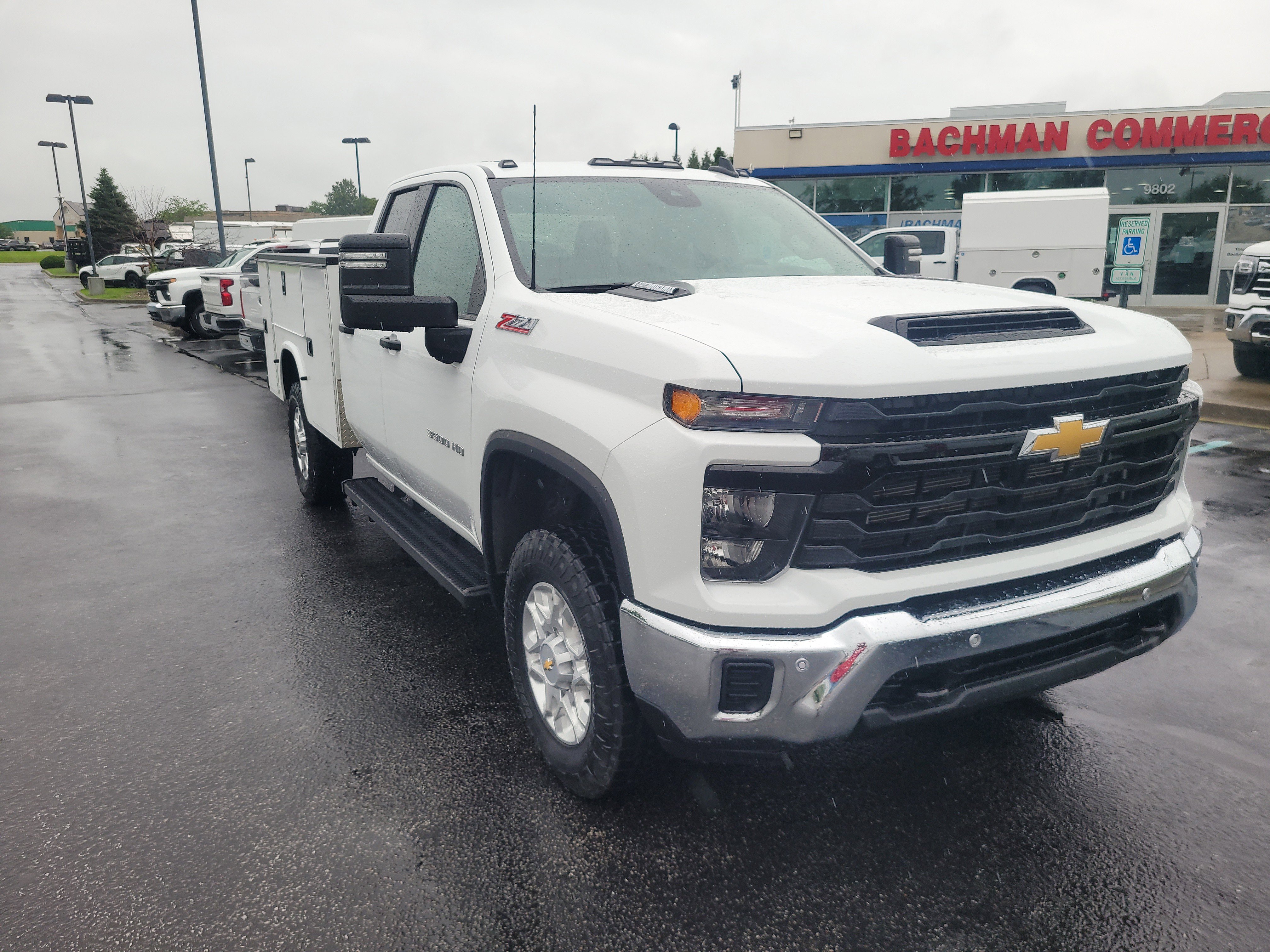 Used 2025 Chevrolet Silverado 3500 W/T w/ WT Convenience Package AWD/4WD image 9