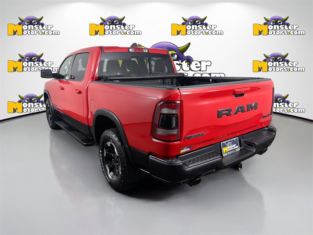 Used 2022 RAM 1500 Rebel w/ Rebel Level 2 Equipment Group image 7