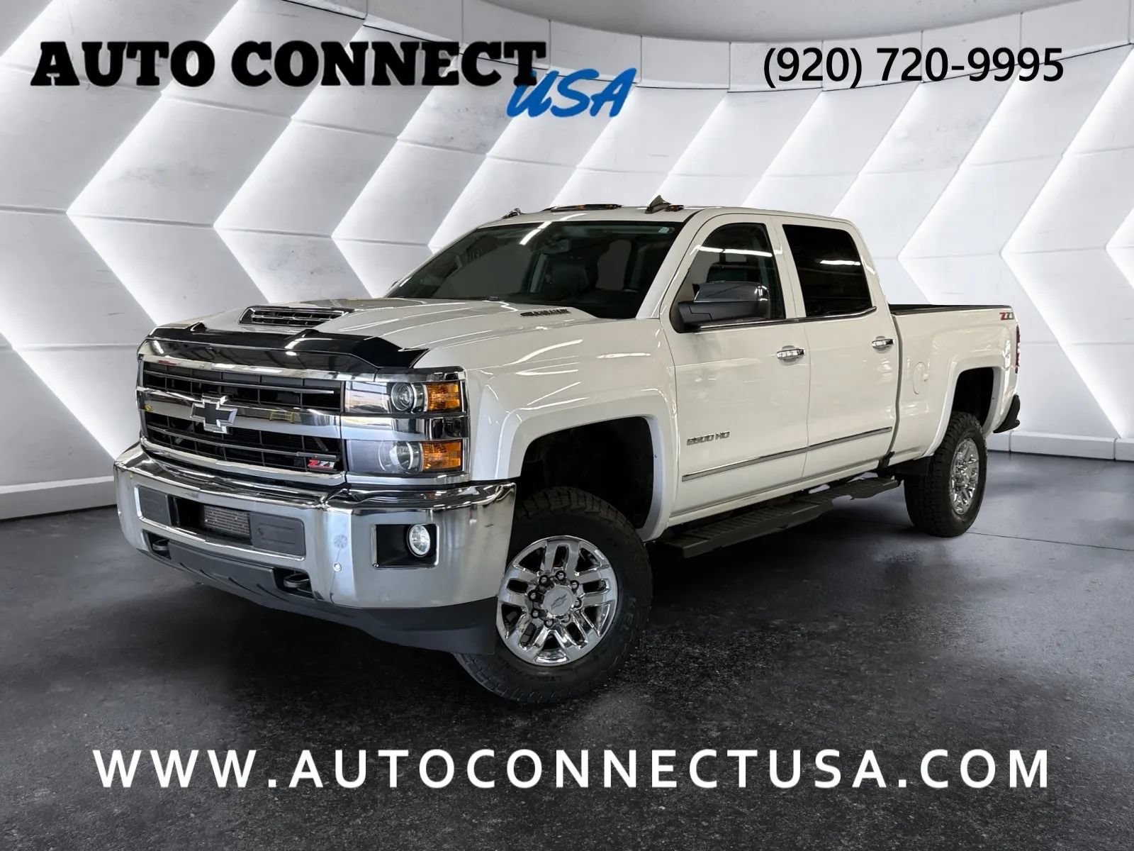 Used 2019 Chevrolet Silverado 2500 LTZ w/ Duramax Plus Package AWD/4WD image 1