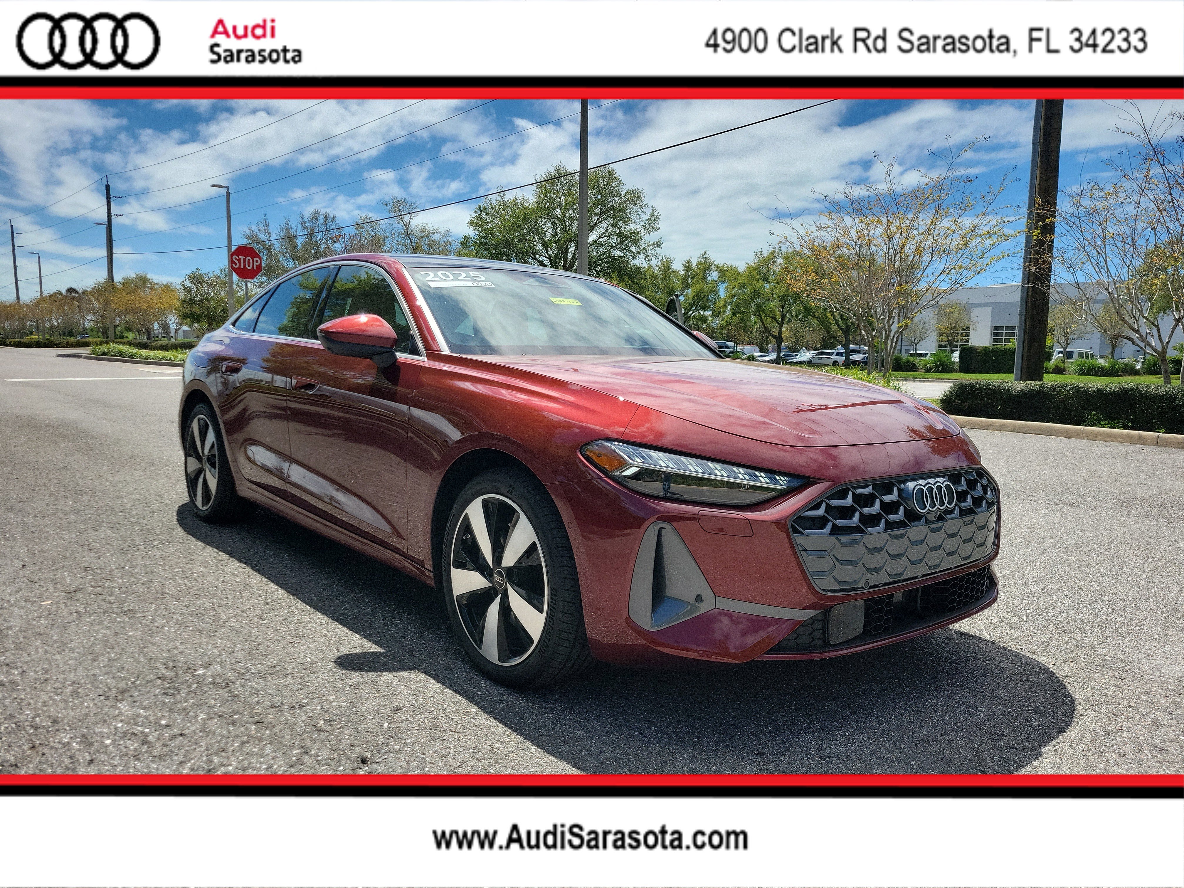 Certified 2025 Audi A5 2.0T Premium Plus w/ Premium Plus