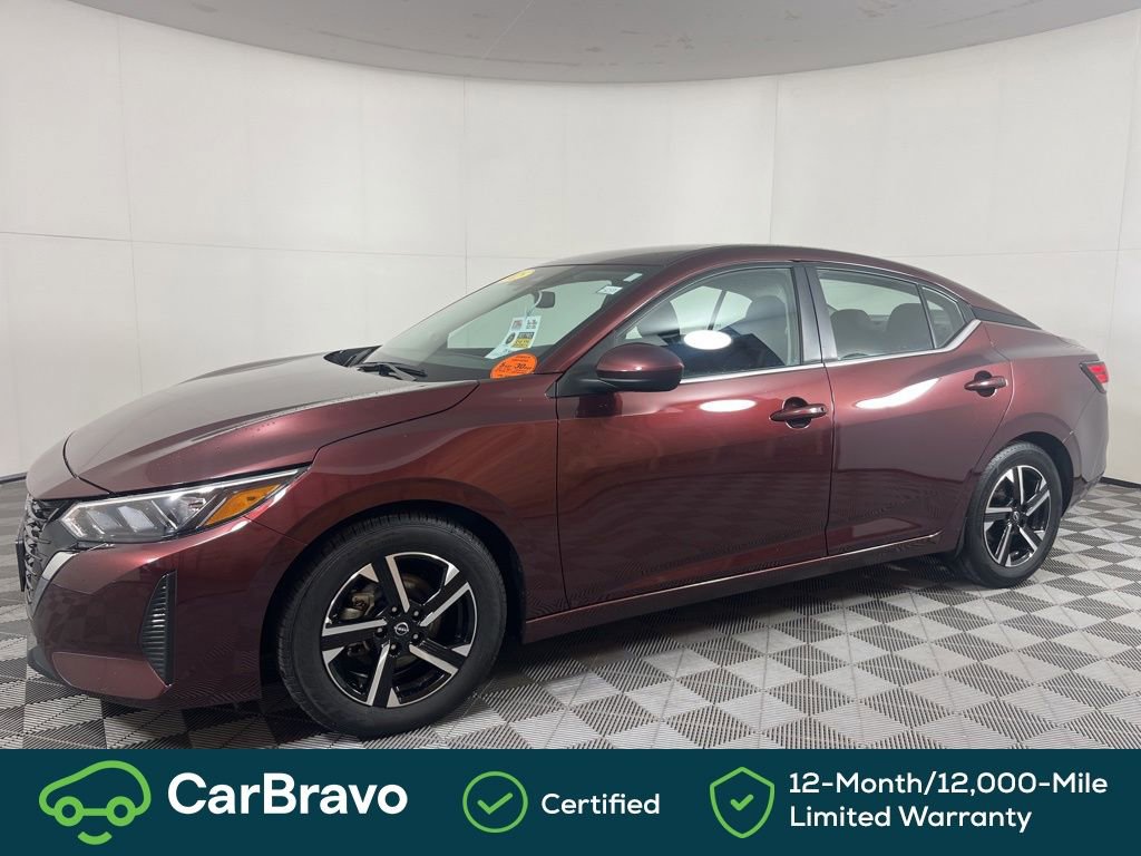 Used 2025 Nissan Sentra SV image 10