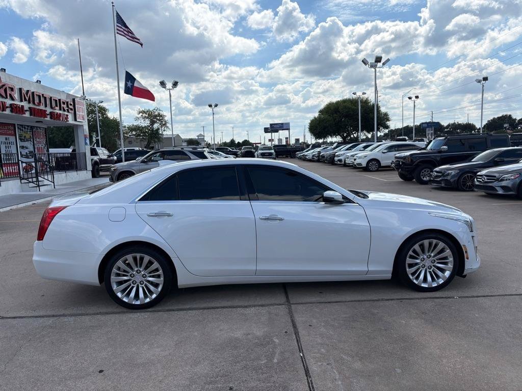Used 2016 Cadillac CTS Performance w/ Driver Assist Package RWD image 8