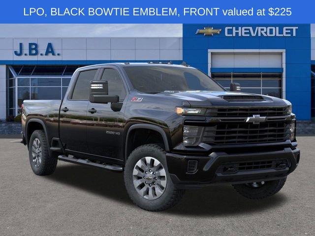 New 2026 Chevrolet Silverado 2500 Custom w/ Custom Convenience Package image 9