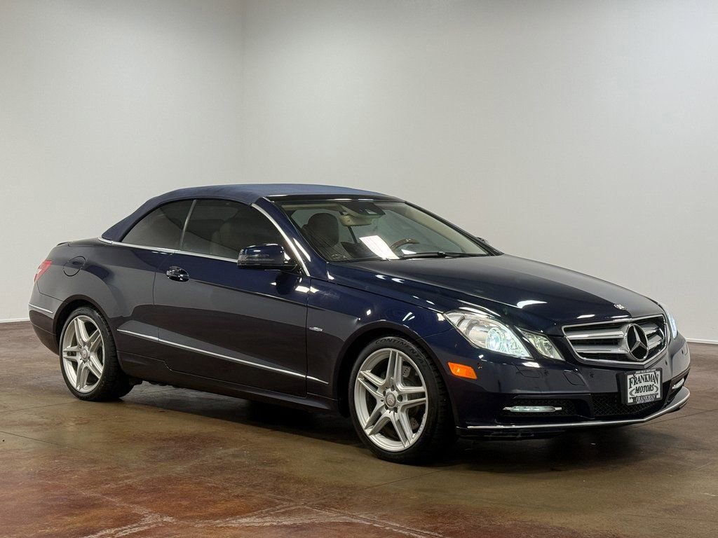Used 2012 Mercedes-Benz E 350 Cabriolet image 4