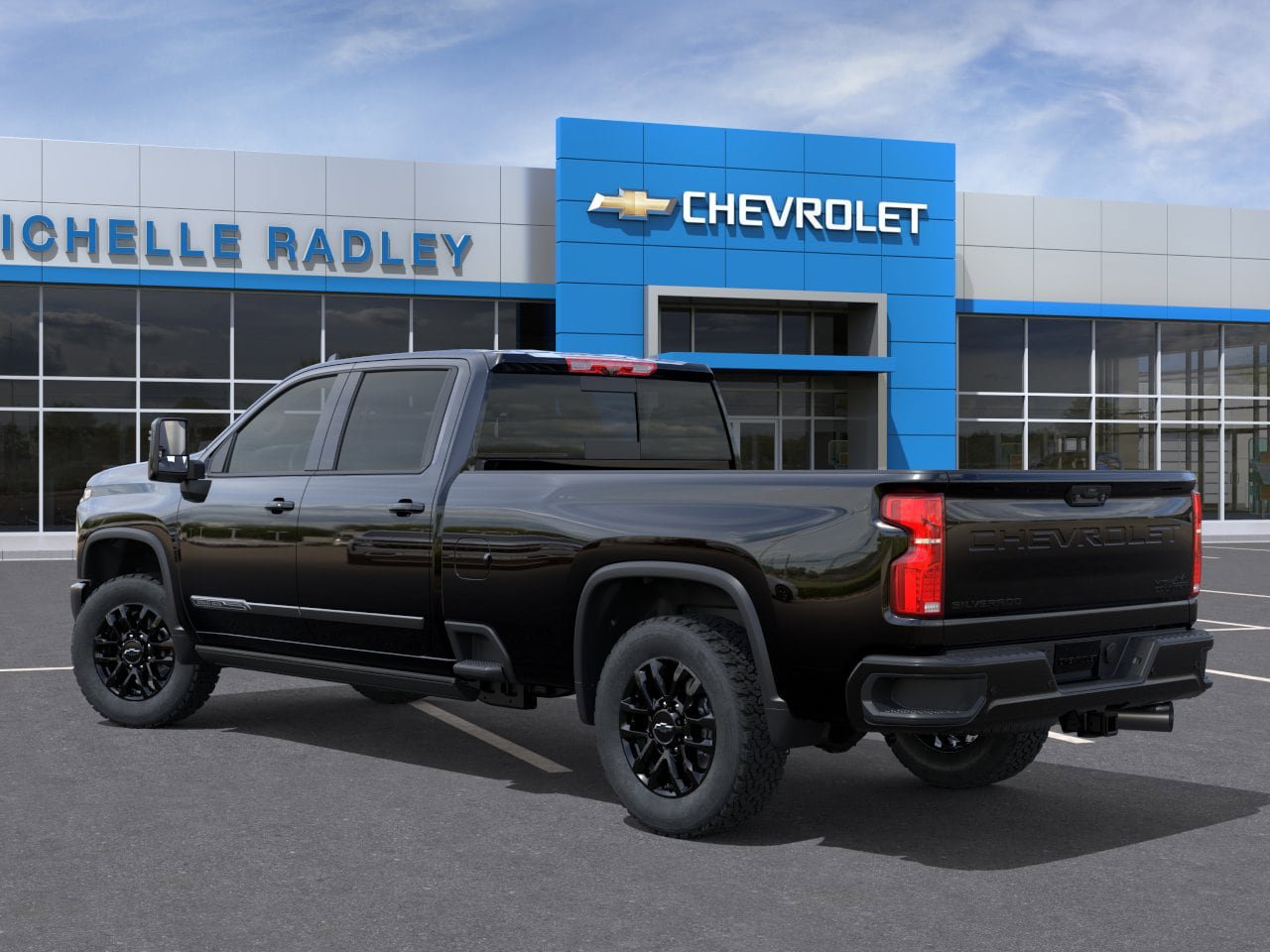 New 2026 Chevrolet Silverado 3500 High Country AWD/4WD image 3