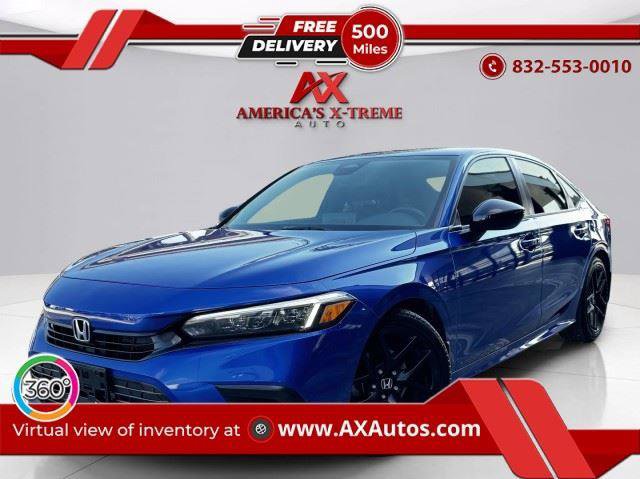 Used 2022 Honda Civic Sport