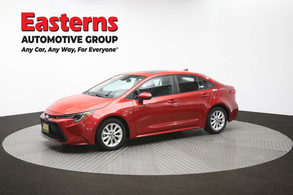 Used 2020 Toyota Corolla LE w/ LE Premium Package FWD image 58