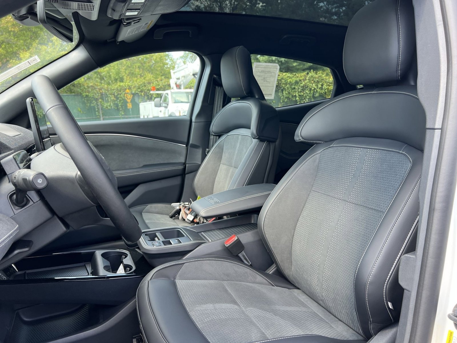 New 2025 Ford Mustang Mach-E GT w/ Bronze Appearance Package image 13