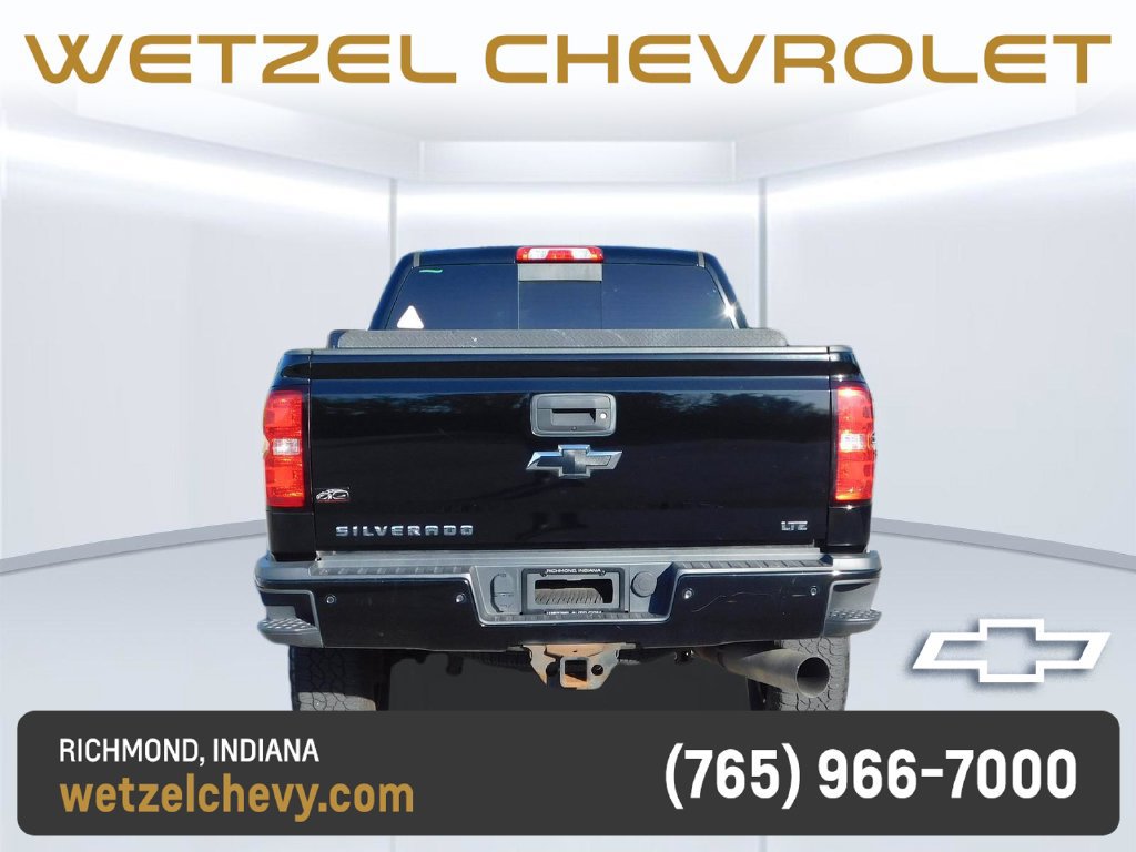 Used 2017 Chevrolet Silverado 2500 LTZ w/ Duramax Plus Package AWD/4WD image 4