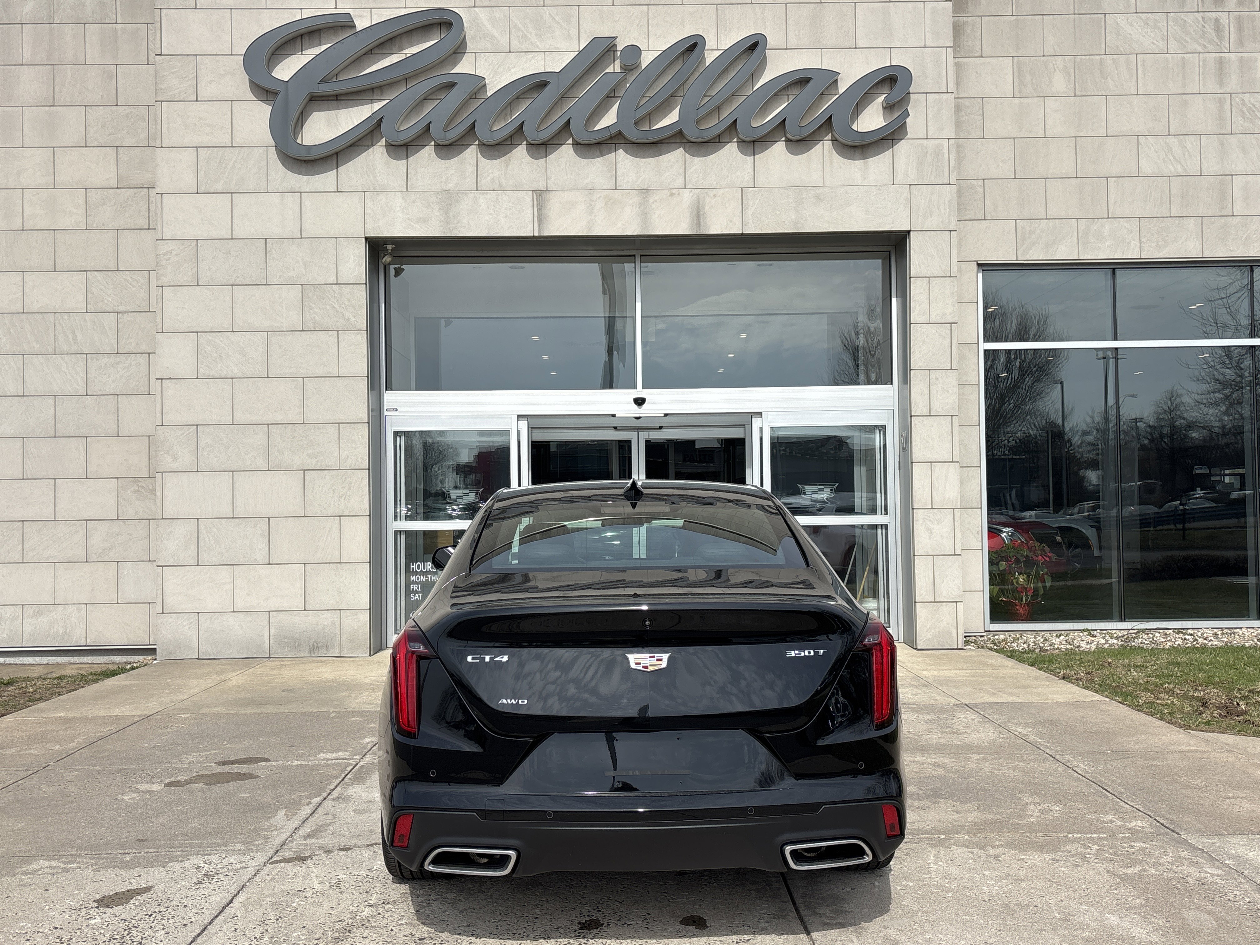 Certified 2025 Cadillac CT4 Premium Luxury image 5