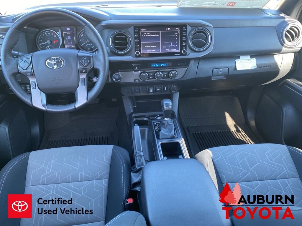 Certified 2023 Toyota Tacoma TRD Sport w/ Black Out Package (TMS) RWD image 26