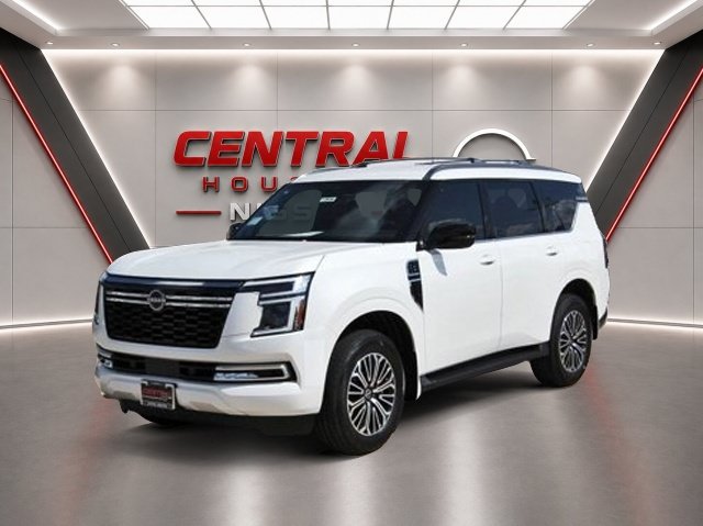 New 2026 Nissan Armada SL w/ Captain's Chari Seat Package RWD image 2