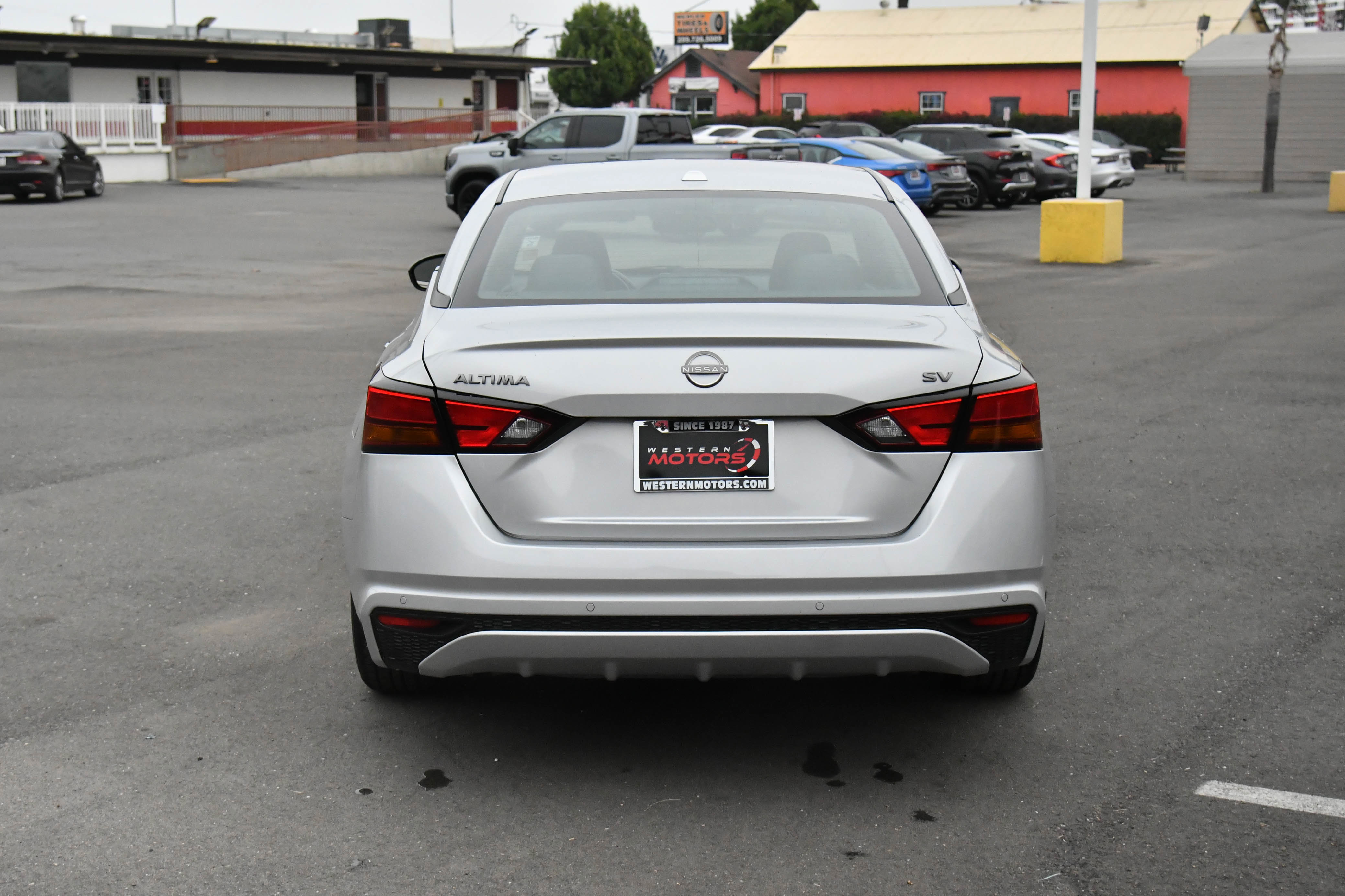 Used 2023 Nissan Altima 2.5 SV image 7