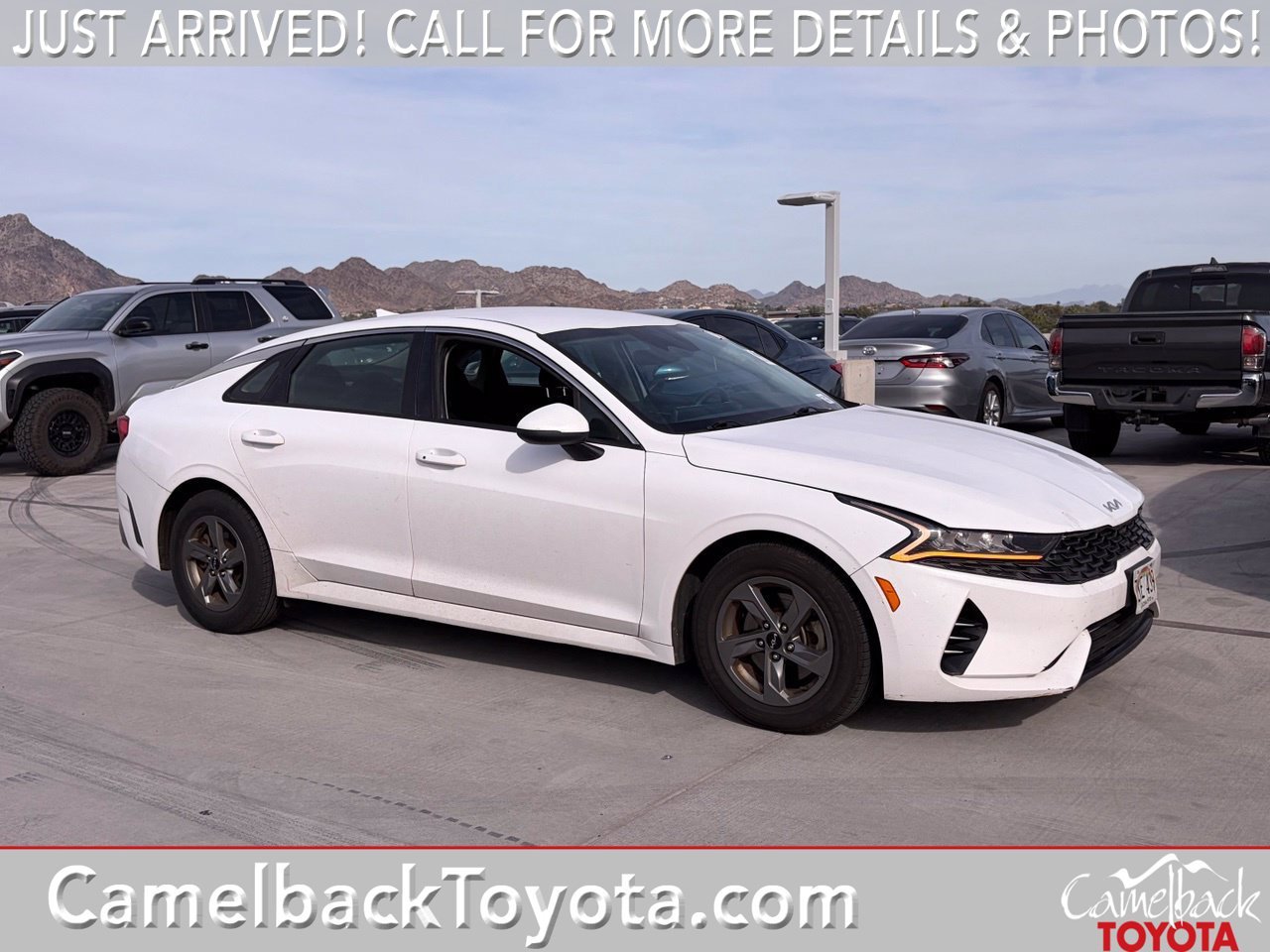 Used 2023 Kia K5 LXS FWD image 1