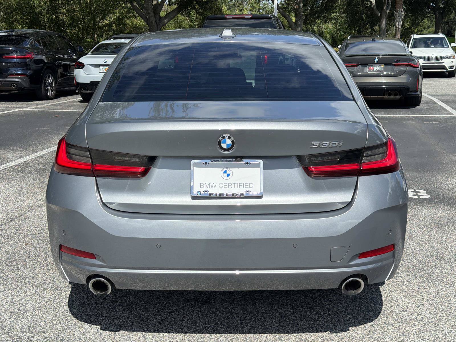 Certified 2023 BMW 330i Sedan RWD image 5