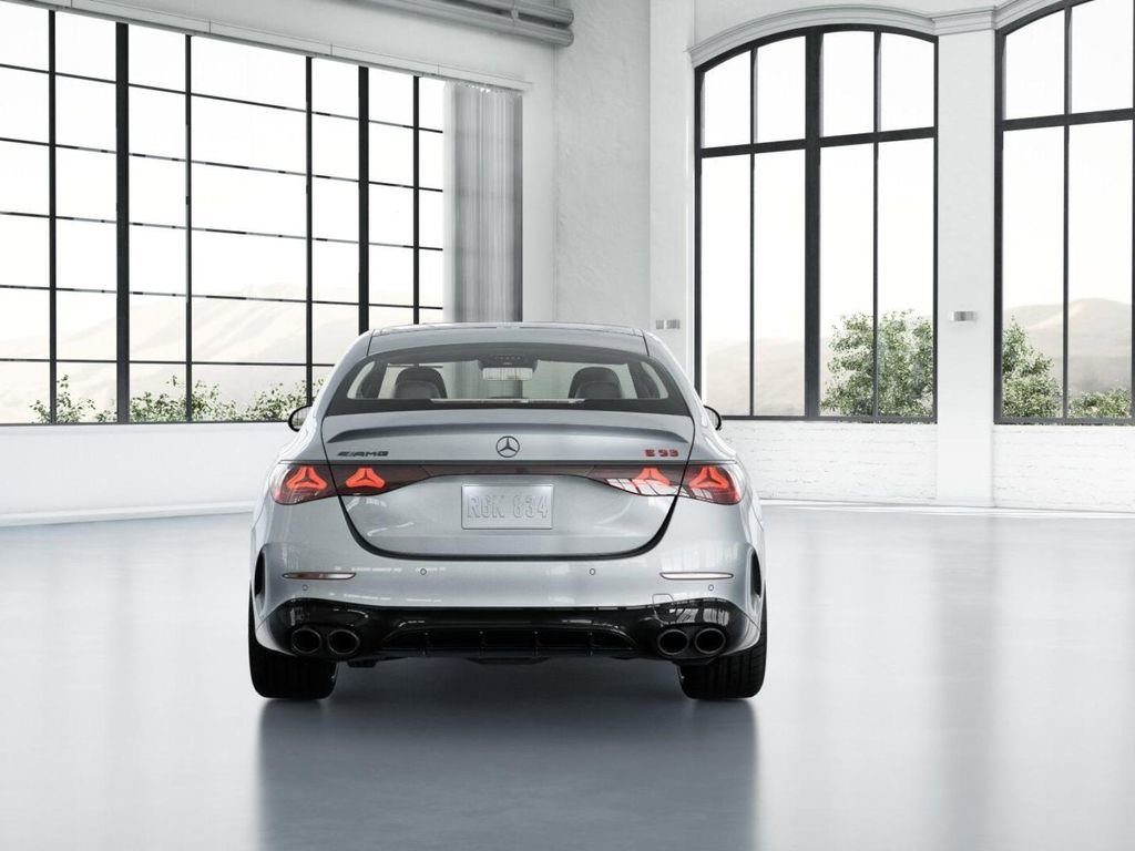 New 2026 Mercedes-Benz E 53 AMG e 4MATIC Sedan image 25