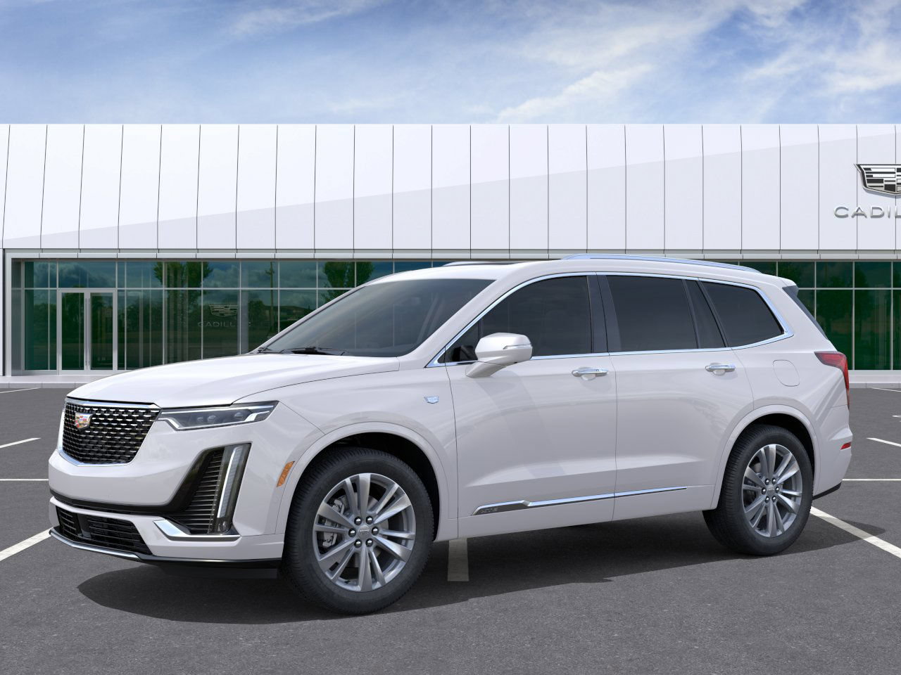 New 2025 Cadillac XT6 Premium Luxury w/ Platinum Package AWD/4WD image 46