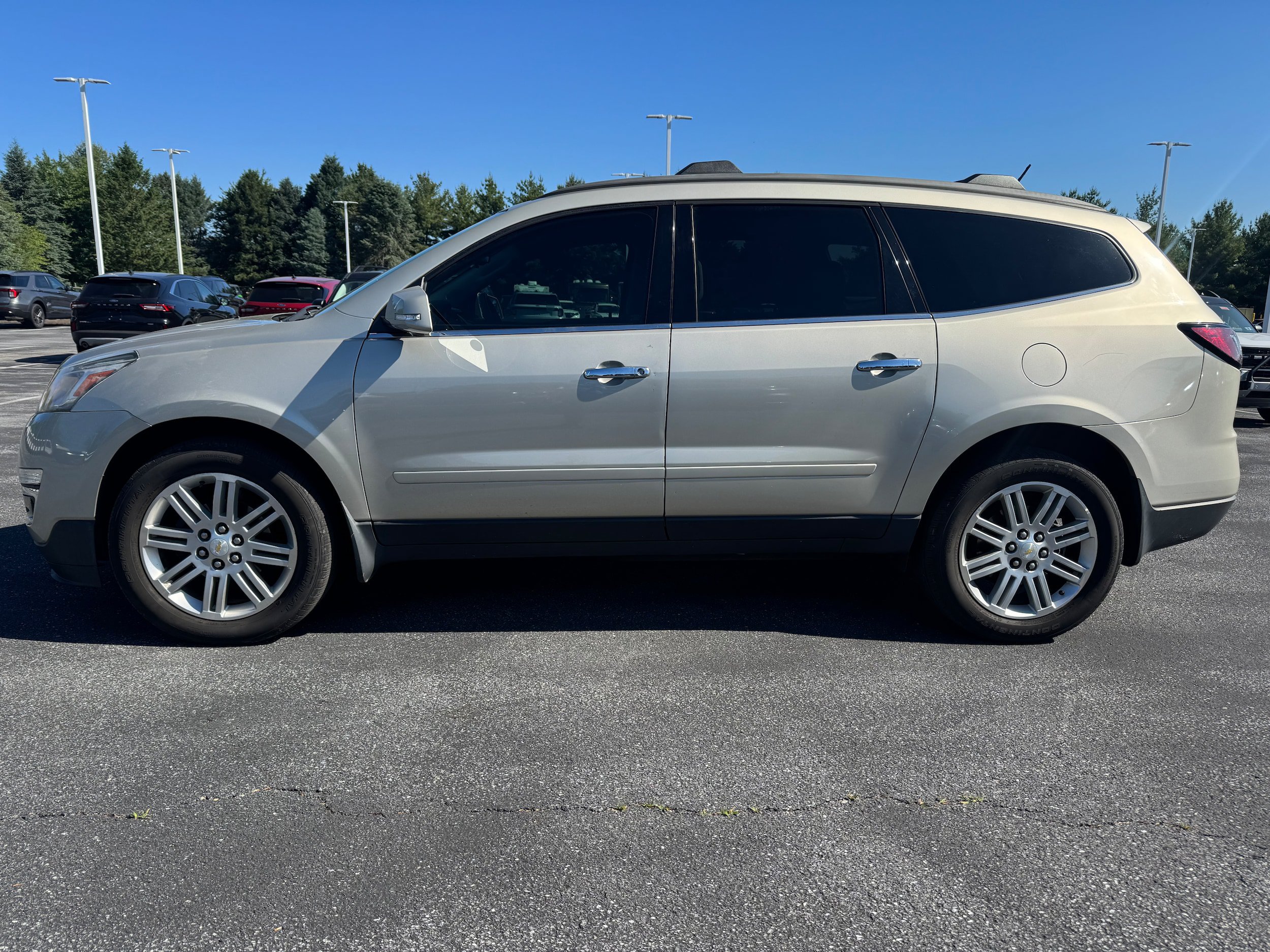 Used 2014 Chevrolet Traverse LT w/ All-Star Edition FWD video 2