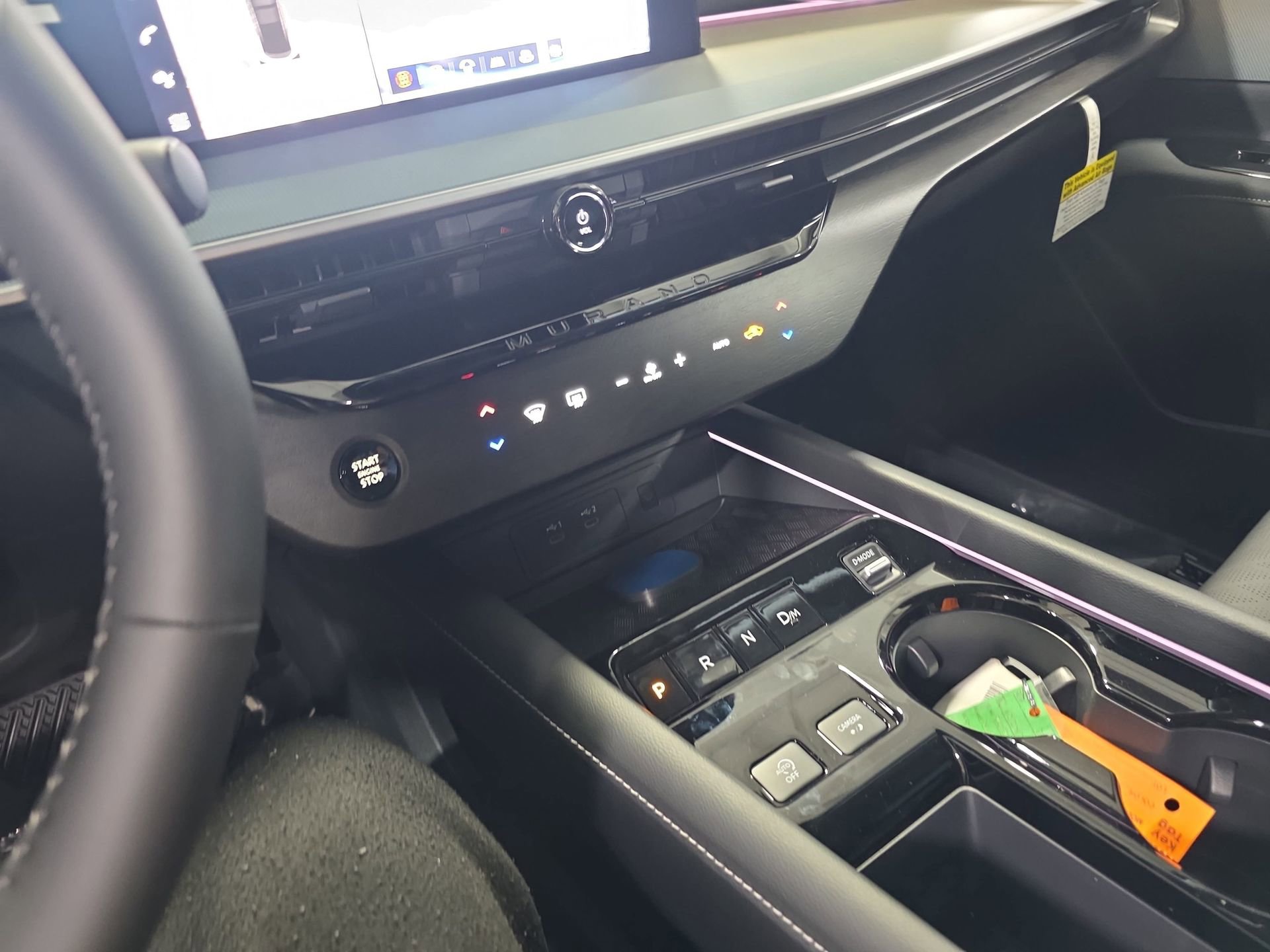 New 2026 Nissan Murano Platinum AWD/4WD image 25
